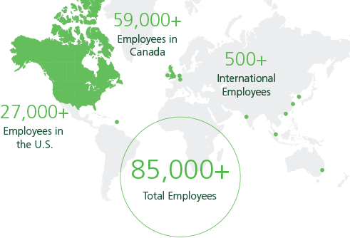 info-graphic about About TD