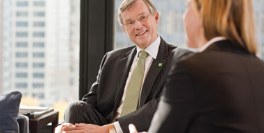 Photo of Ed Clark, President and CEO
