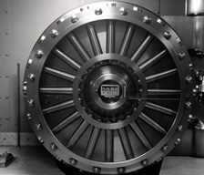 Bank vault