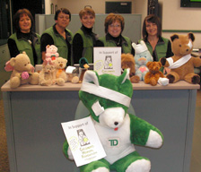 Employee fundraising for Children's Health