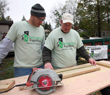 TD Bank volunteers