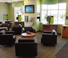 TD Canada Trust Bravo branch