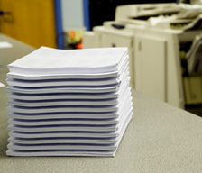 Stack of paper