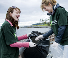 Photo of volunteers