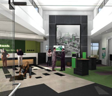 A green building design