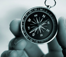 Image of compass