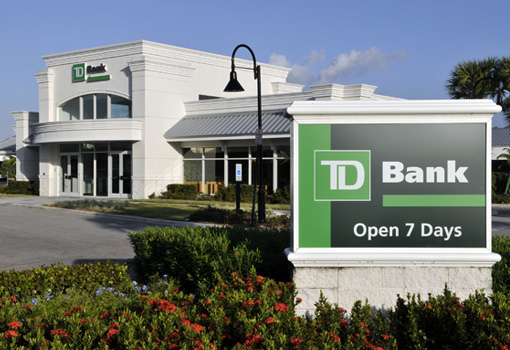Photo of TD Store in U.S.