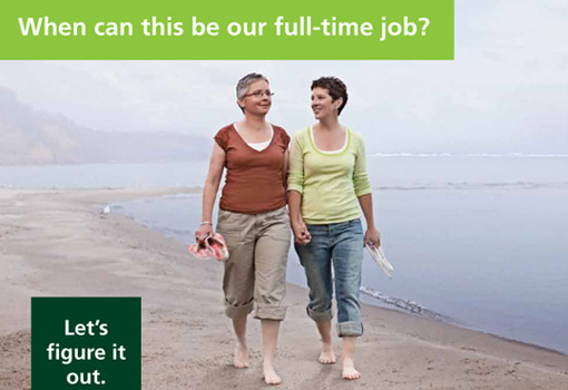 Image of LGBT advertisement