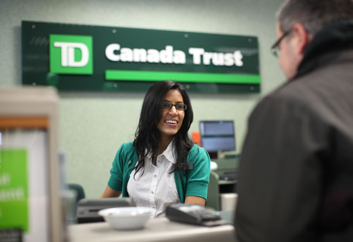 Photo of diverse TD employees
