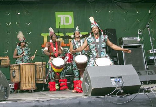 Photo of music festival