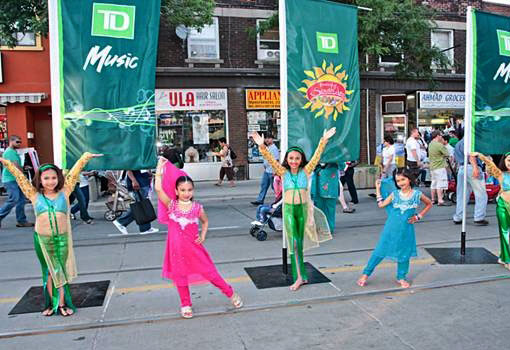 Photo of girls dancing