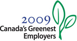 2009 Canada's greenest Employers