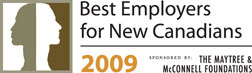 2009 Best Emplouers for new Canadians