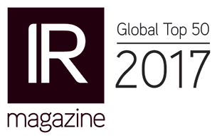 IR Magazine Global 2017 - Canada Winner