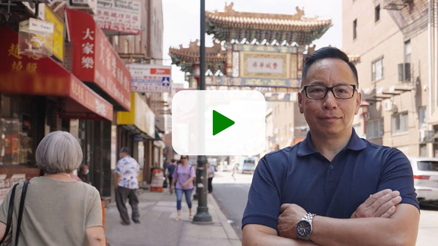Play a video to learn how a TD Housing for Everyone grant helped PCDC serve Philadelphia's Chinatown.