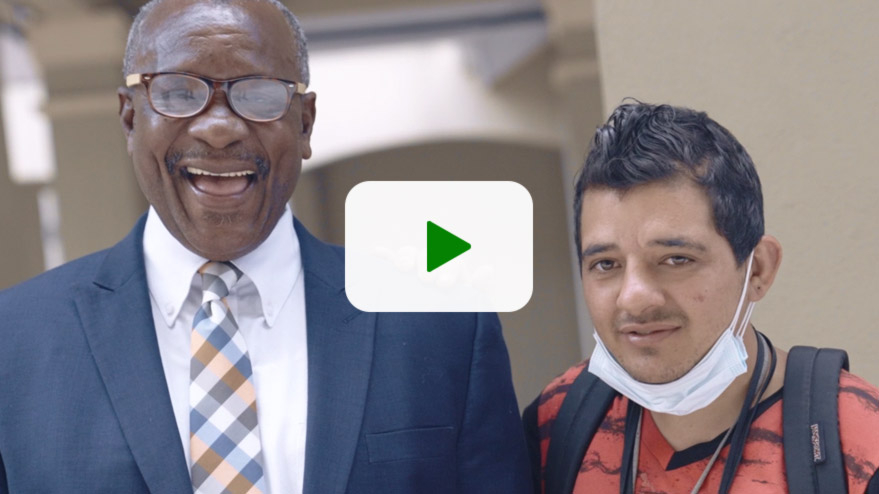 Play a video to learn how a TD Housing for Everyone grant helped Camillus House serve their Miami community.