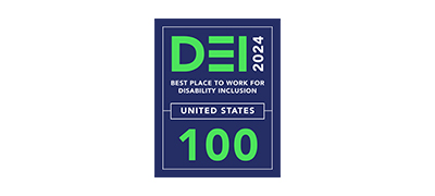 2024 Disability Equality Index Top 100 Best Place to Work for Disability Inclusion