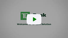 Play video of the features and benefits of the TD eTreasury online banking platform