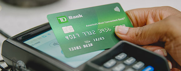 Withdrawal shop fees td