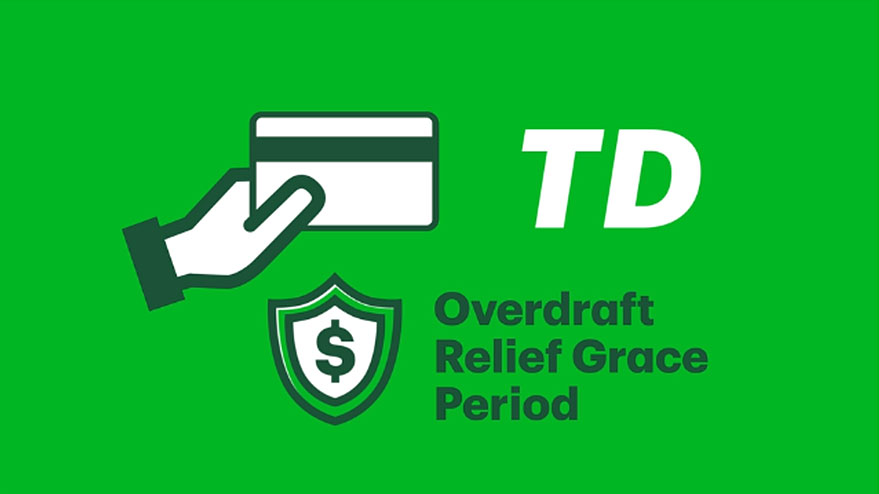 TD Overdraft Relief Grace Period
