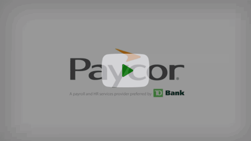 View video about online payroll and HR services from Paycor