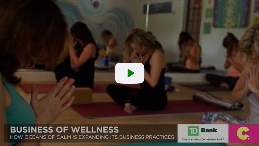 Play video of TD Bank Small Business customer Oceans of Calm.