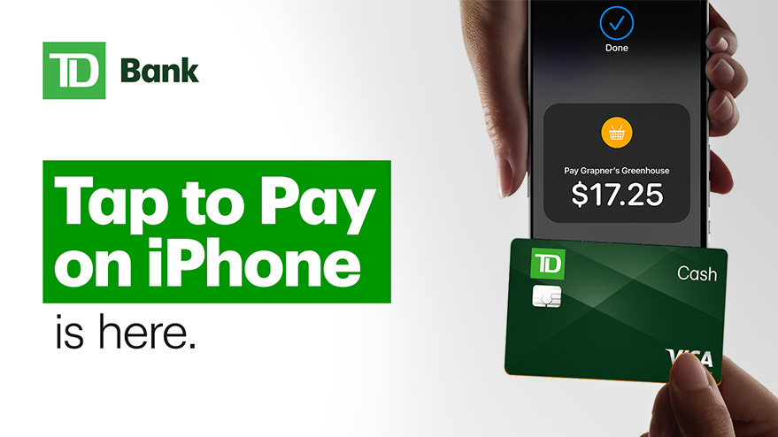 Play video on Tap to Pay on iPhone